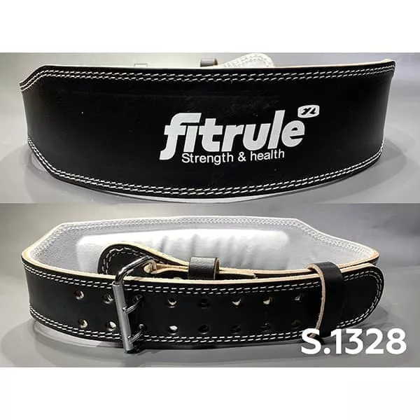 FitRule Ремень 10см Черный арт1328 (XL)