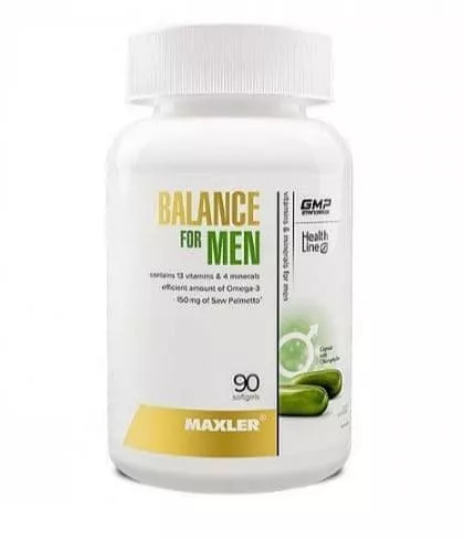 Maxler Balance for Men 90 softgels