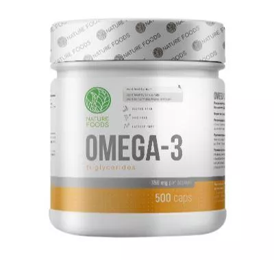 Nature Foods Omega-3 35% 500 caps
