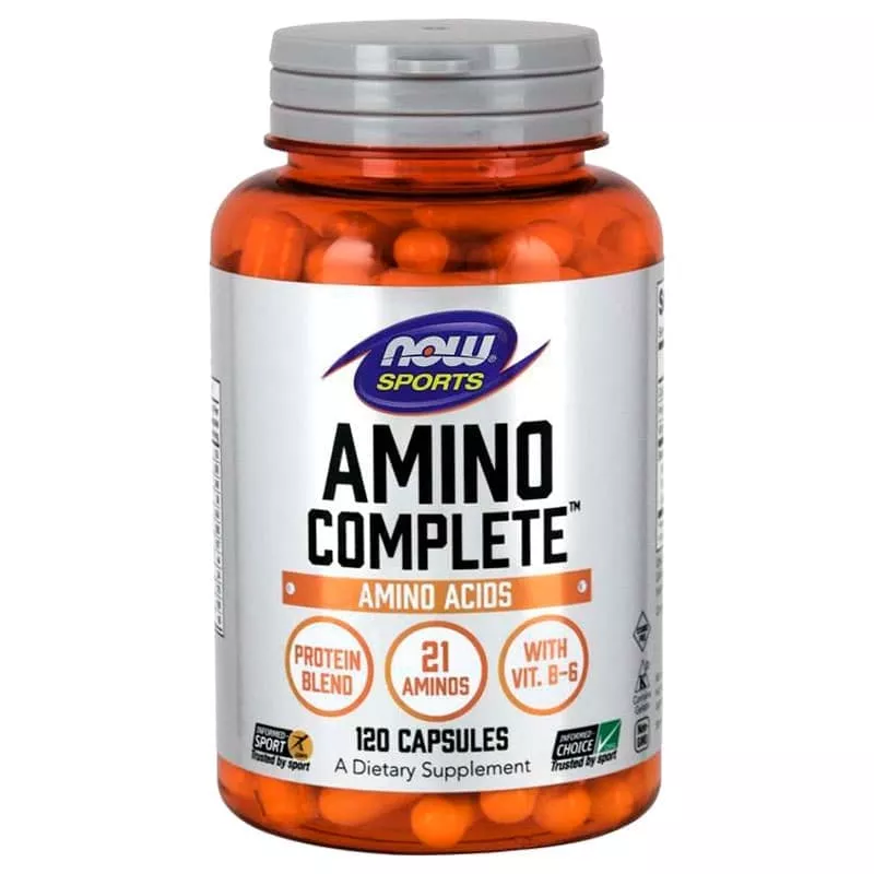 NOW Amino Complete 120 caps