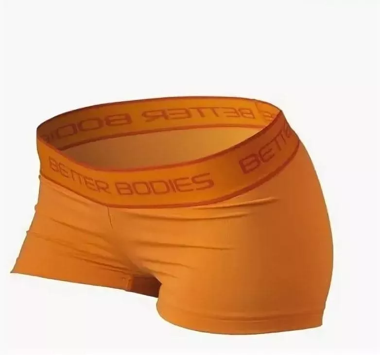 Шорты Better Bodies Fitness hotpant, шорты женские, оранжевый
