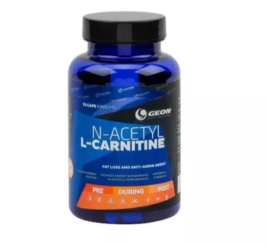 Geon N-Acetyl L-Carnitine 75 caps