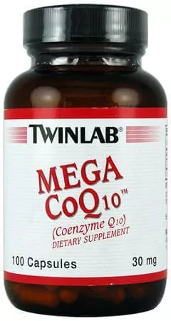 TwinLab Mega CoQ 10 100 caps