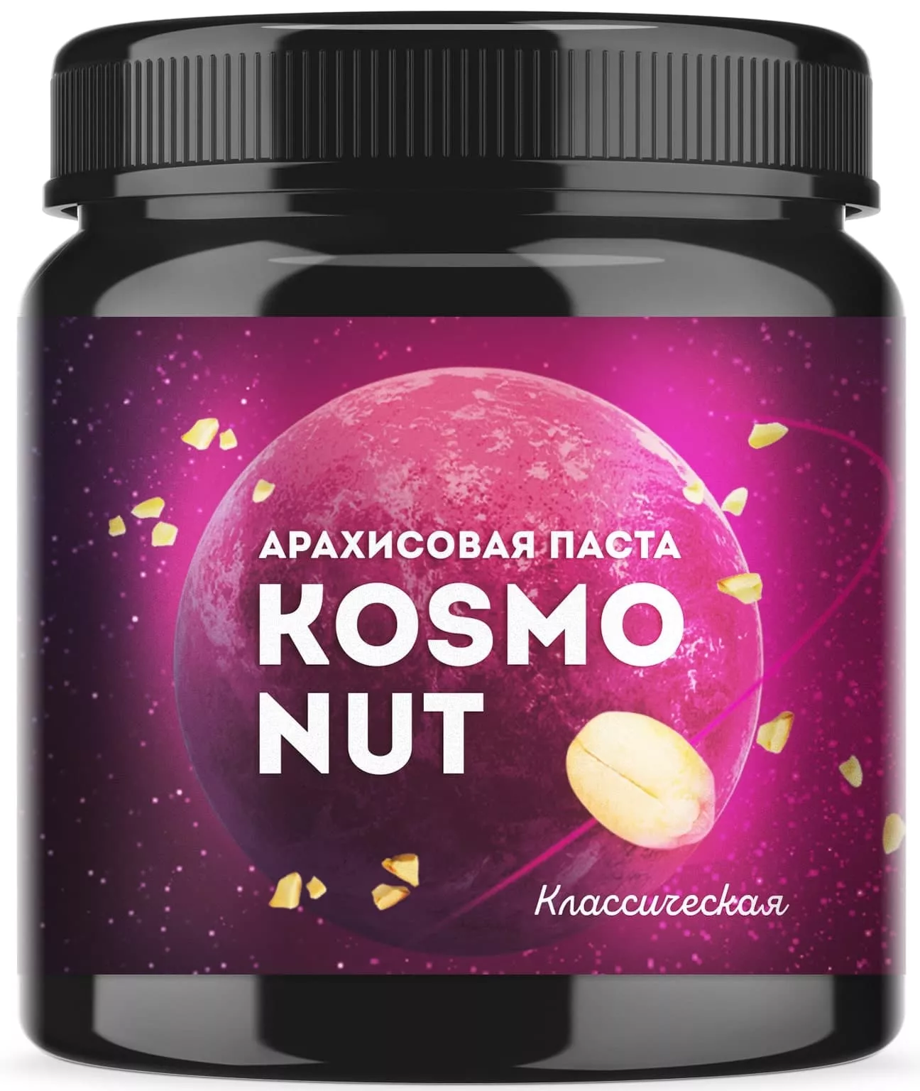 KosmoNut Арахисовая паста Классическая 270g