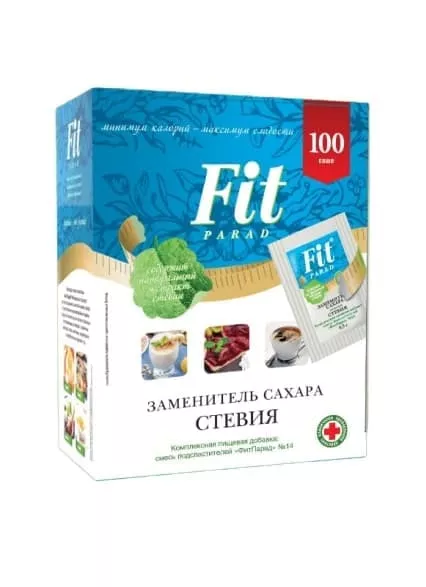 Fit Parad Заменитель Сахара №14 1serv (х100)