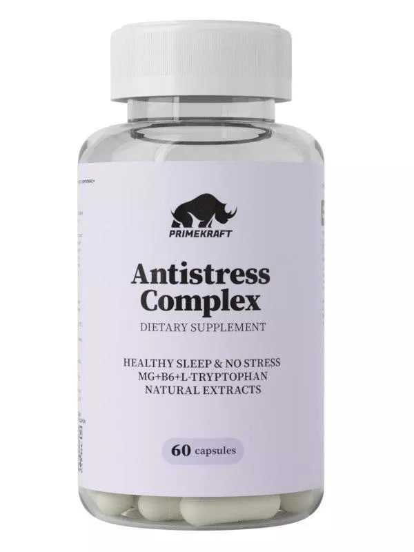 Prime Kraft Antistress Complex 60 caps