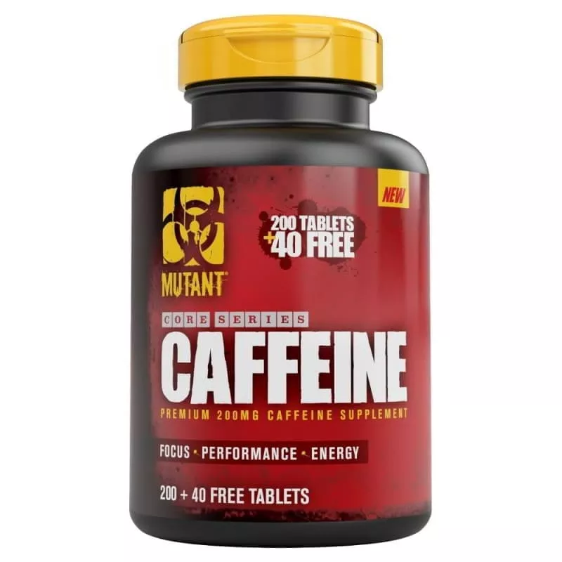 Mutant Core Series Caffeine 240 tab