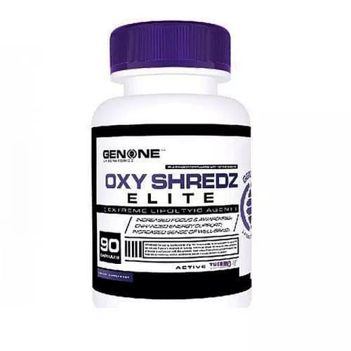 Genone Oxy Shredz elite V2 90 caps