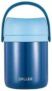 Бутылка для воды Diller 8926 2400 ml (Синий)