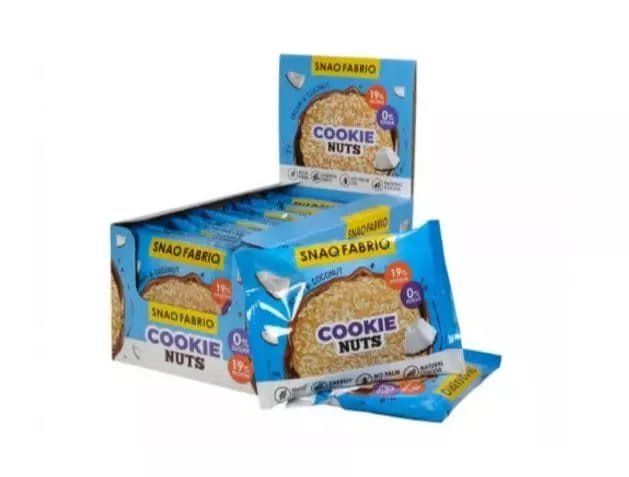 Bombbar SNAQ FABRIQ Печенье Глазированное 35g (х12)