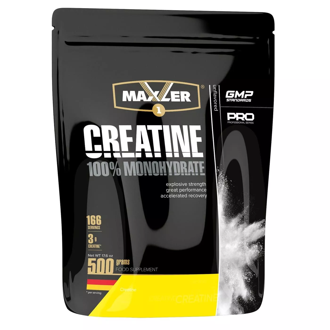Maxler Creatine (пакет) 500g