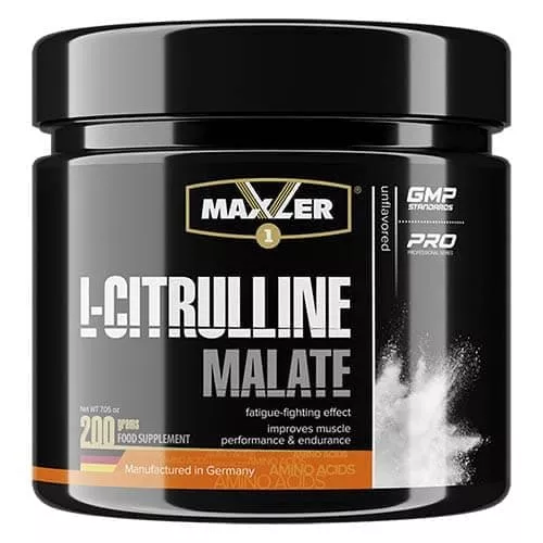 Maxler L-Citrulline Malate 200g (can)