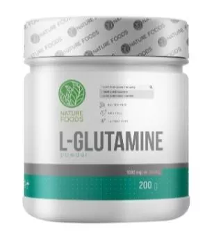 Nature Foods Glutamine 200g
