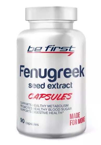 BeFirst Fenugreek Seed Extract 90 caps