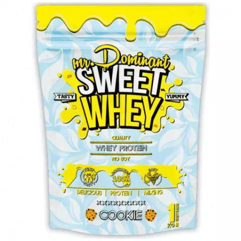 mr. Dominant SWEET WHEY 1000 g