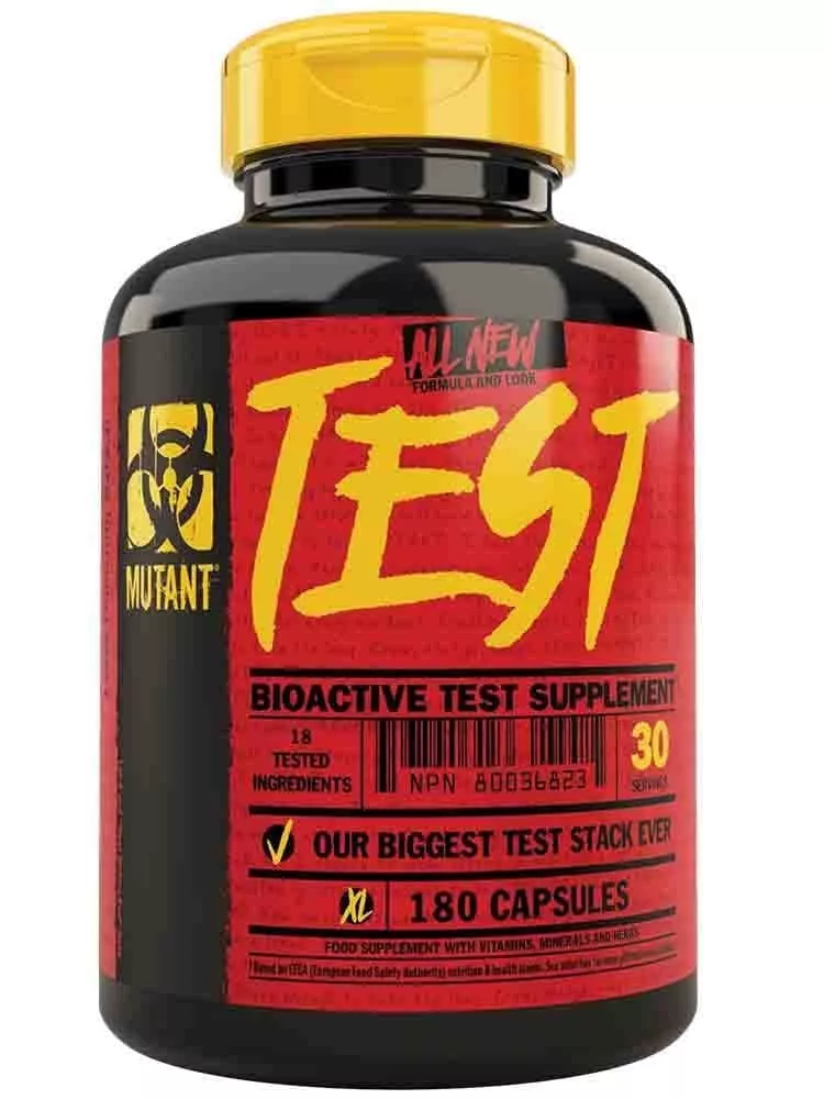 Mutant Test 710mg 90 caps
