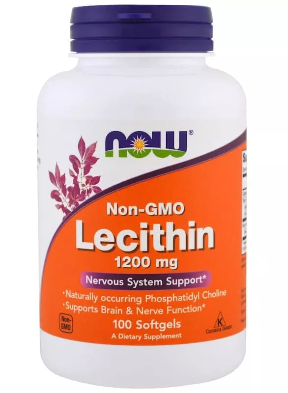 NOW Lecithin 1200 mg 100 softgel
