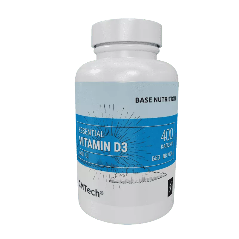 CMTech Vitamin D 400 caps