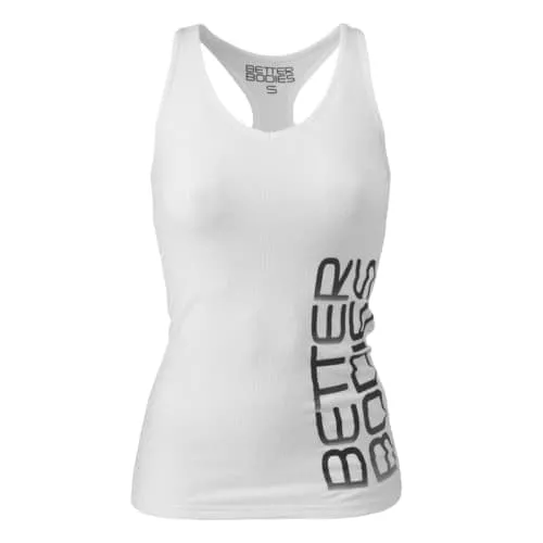 Better Bodies Printed T-back Майка белая