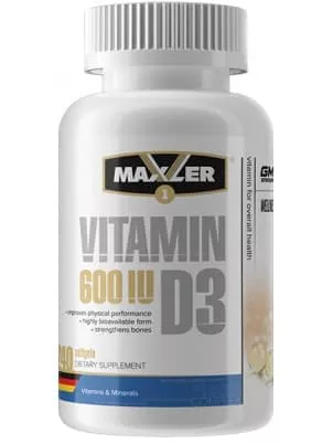 Maxler Vitamin D3 240 tabs