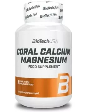 BioTech Coral Calcium Magnesium 100 tabs