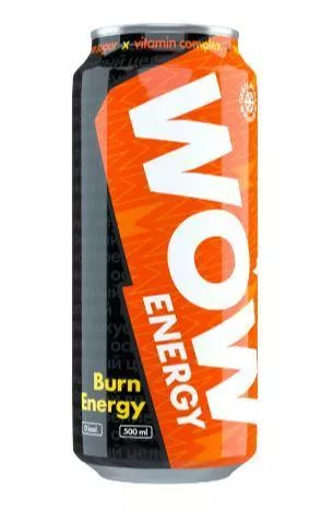 WOW Energy Drinks 500ml