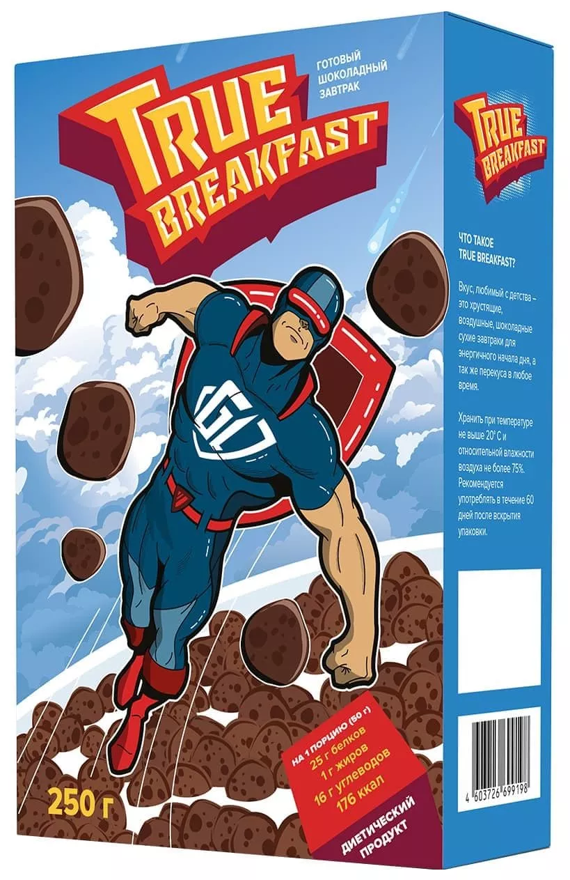 Genet True breakfast 250 g