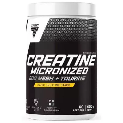 Trec Nutrition Creatine Micronized 200 Mesh 400caps