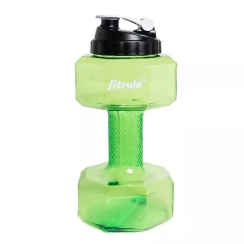 FitRule Шейкер Гантеля 2,2L (Зелёный)