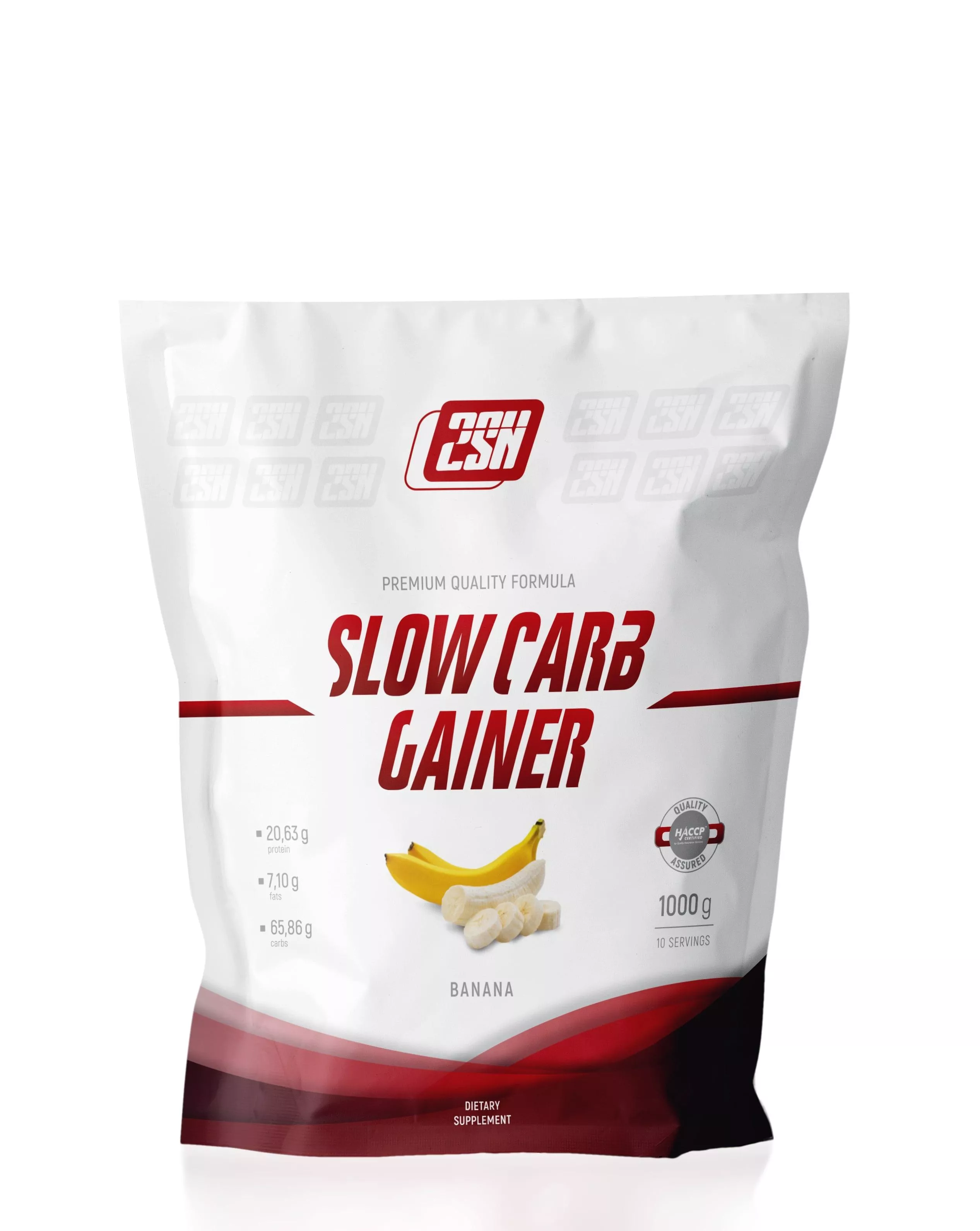 2SN Slow Carb Gainer 1000g