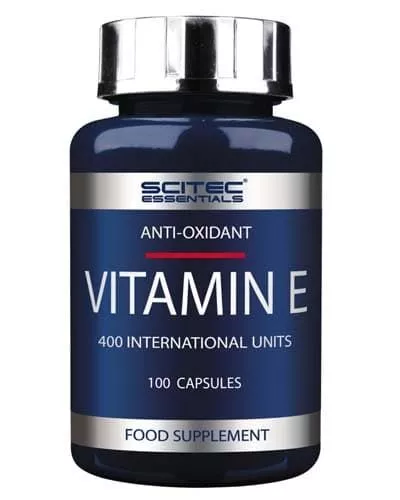 Scitec Vitamin E 100 caps