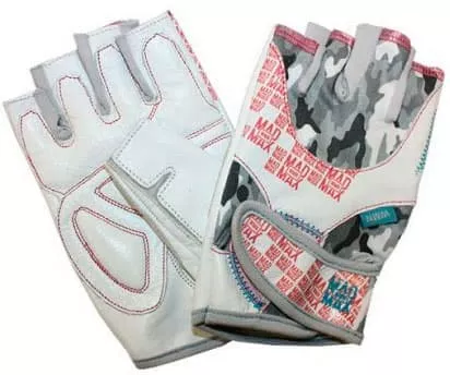 *Перчатки женские Mad Max "No Matter" MFG931\WH\S