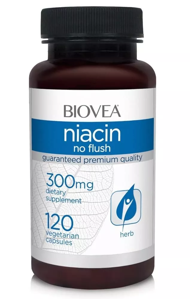 BIOVEA Niacin 300 mg 120 vcaps