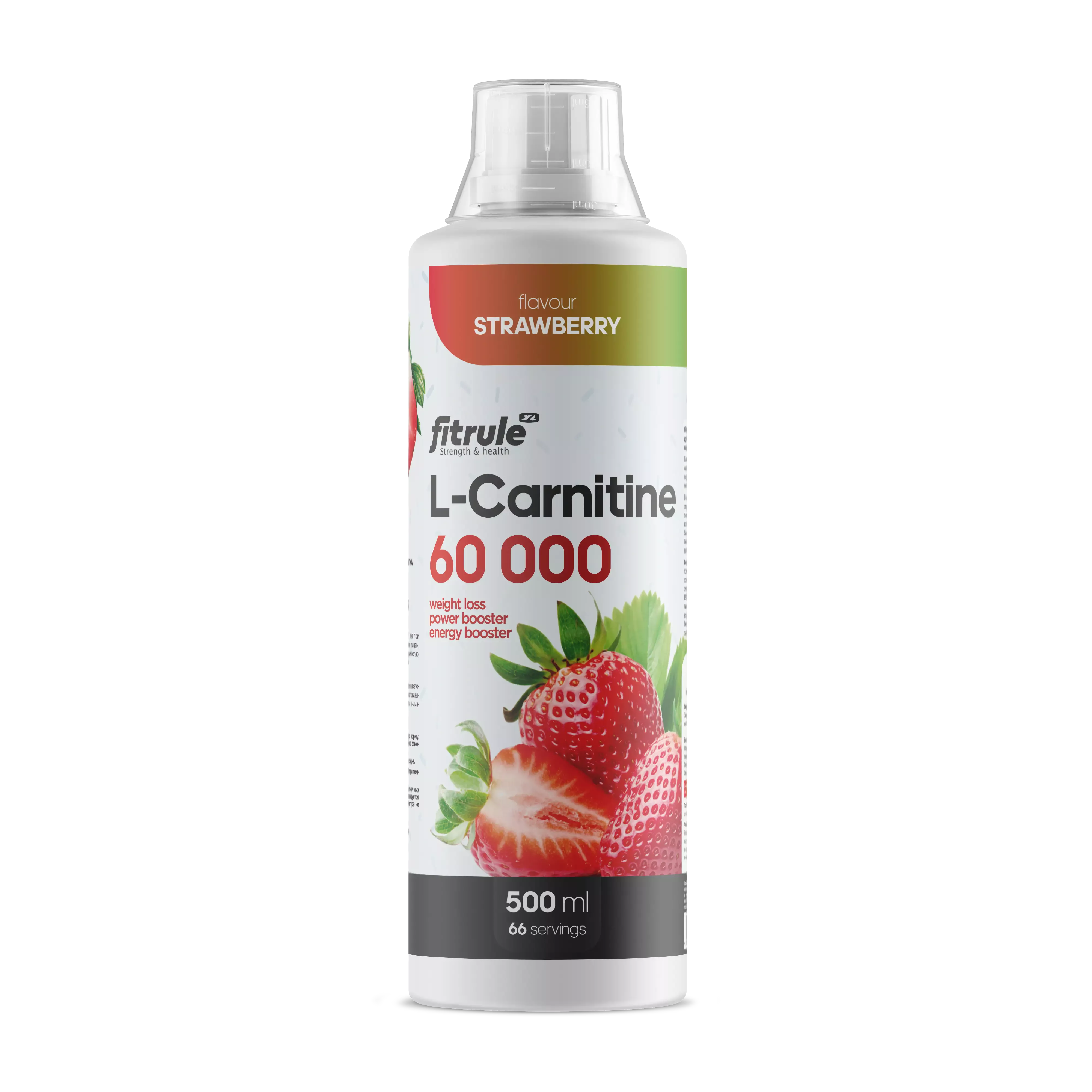 Fitrule L-Carnitine 60000 Concentrate 500ml
