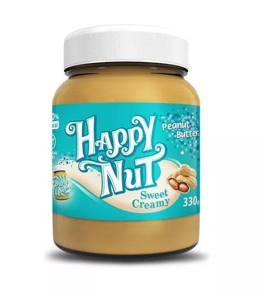 Happy Nut Арахисовая паста 330 гр (cладкая)