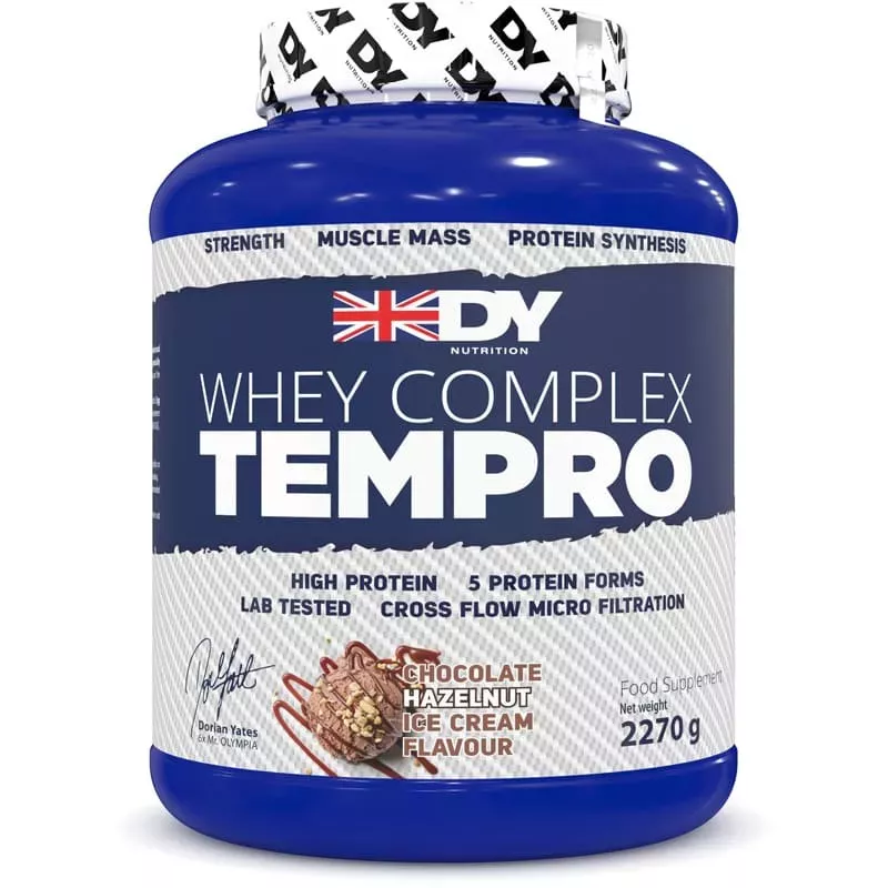 Dorian Yates Nutrition Whey Tempro Protein Complex 2270g