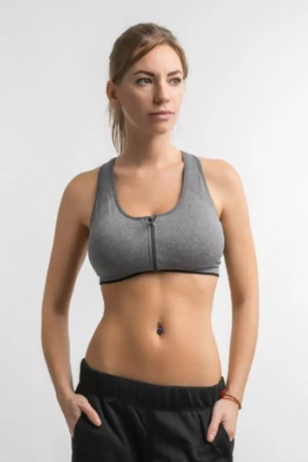 ProFit Топ бесшовный с молнией tp.511