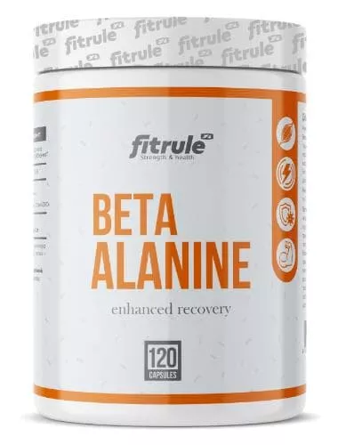 Fitrule Beta Alanine 750mg 120caps