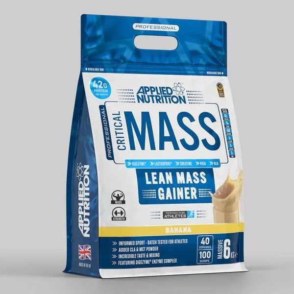 Applied Nutrition Critical Mass Prof 6000g