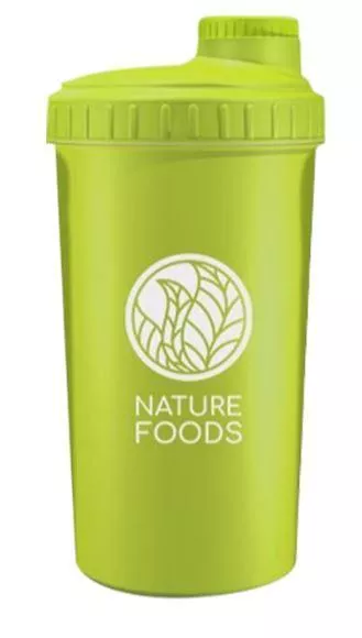 Nature Foods Шейкер 700ml (Banana Yellow)