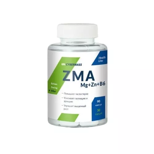 Cybermass ZMA 90 caps