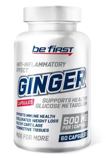 Be First Ginger 60 caps