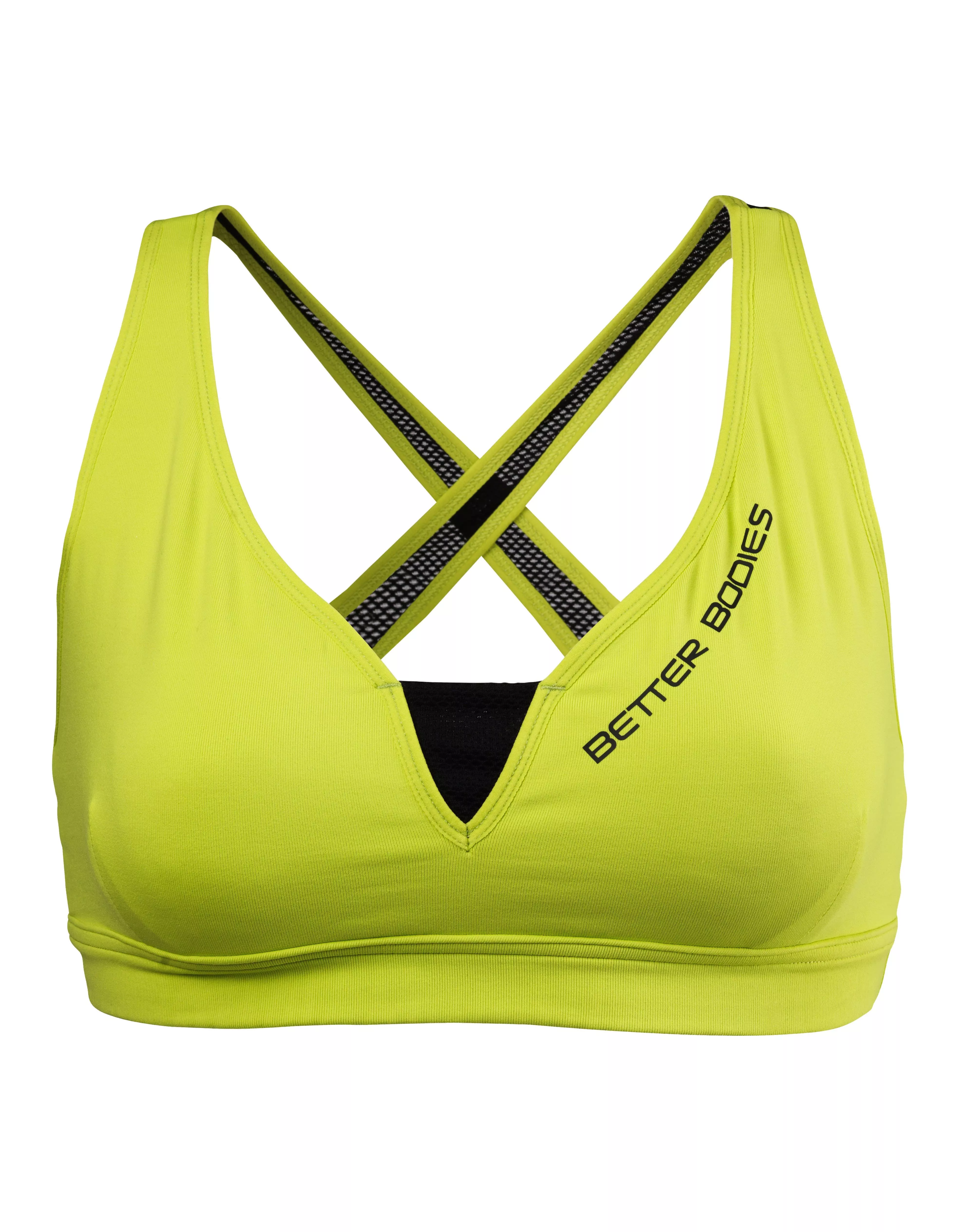 Better Bodies Athlete shor,t спортивный топ ,зеленый