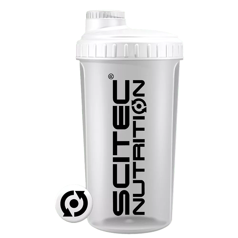 Scitec Shaker 700 ml Opaque White Lid Wwhite Scitec фото
