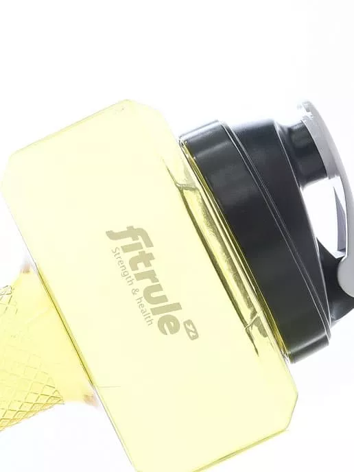 FitRule Шейкер Гантеля 2,2L (Жёлтый)
