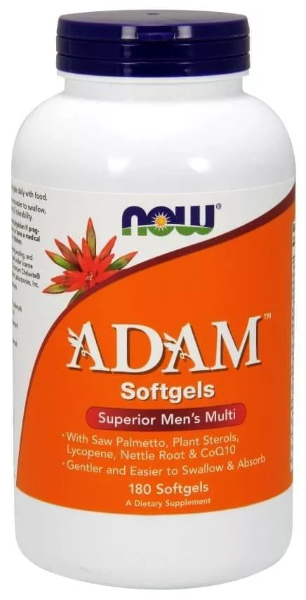 NOW ADAM Men's Multiple Vitamin 180 tabs