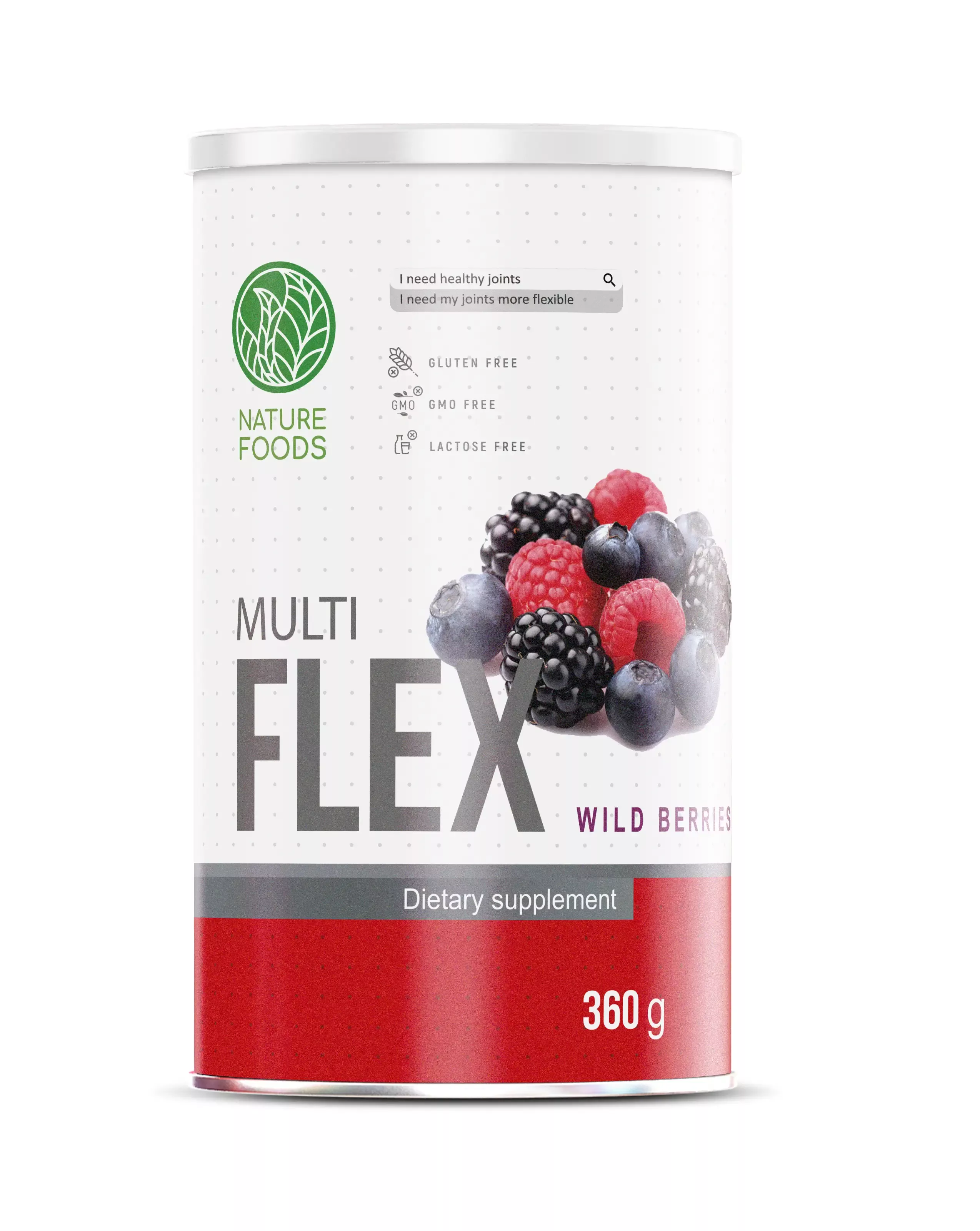 Nature Foods Multi Flex 360g