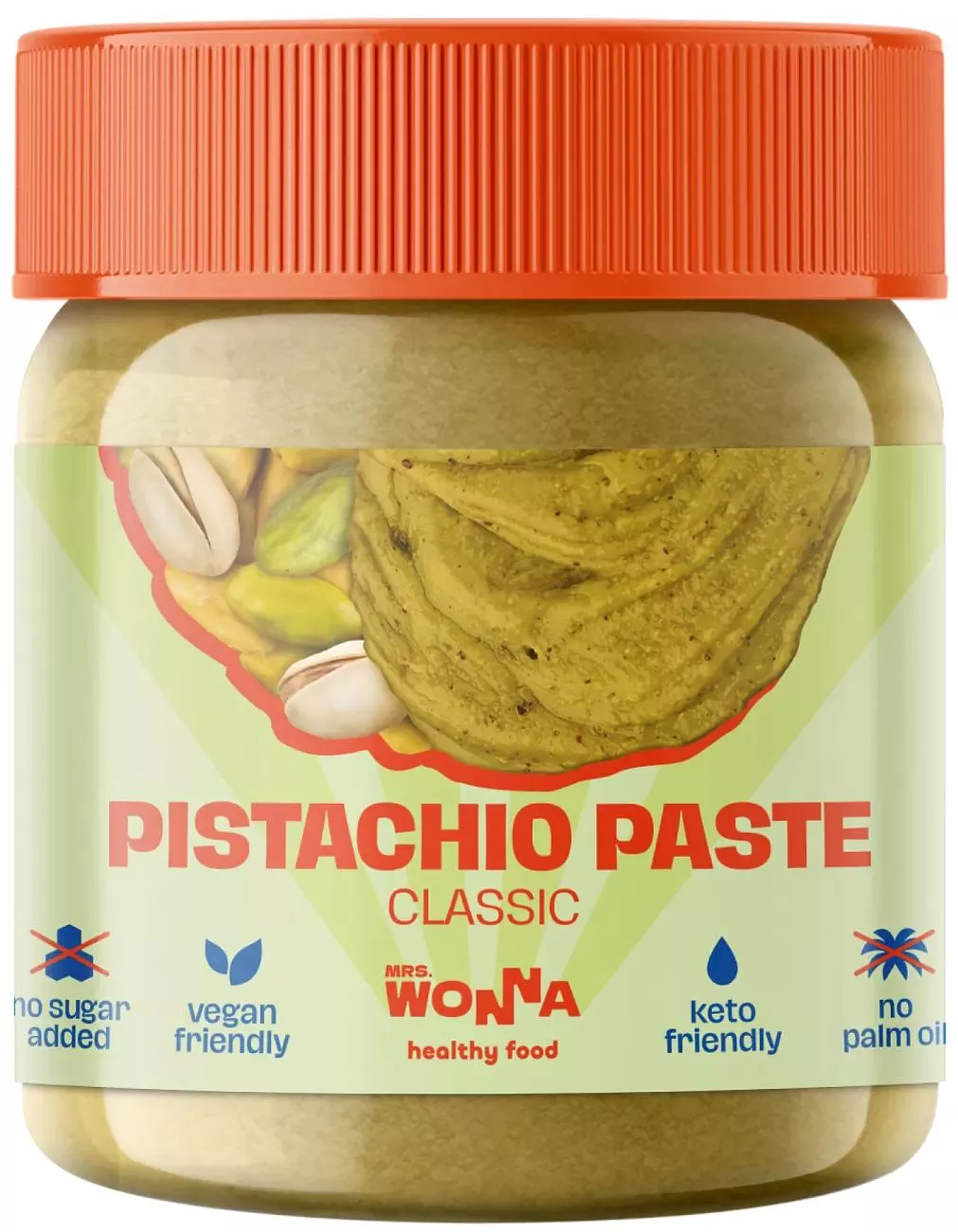 MRS.WONNA Pistachio Paste Classic 250g