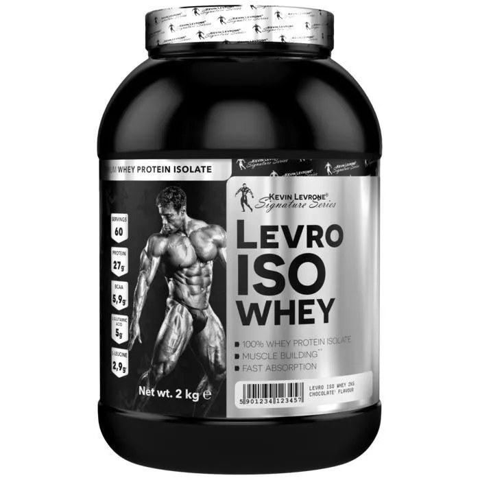 Kevin Levrone Levro Silver Iso Whey 2000g