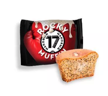 Mr.DjemiusZERO Маффин Творожный с Начинкой 55g (х8)